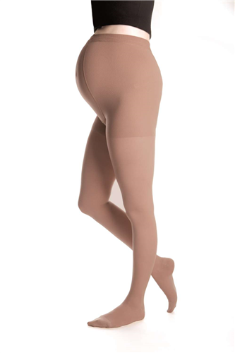 DuoMed Advantage 15-20 mmHg maternity panty petite closed toe Product Image