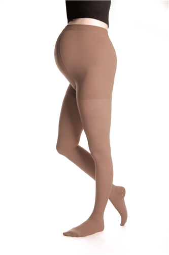 DuoMed Advantage 30-40 mmHg maternity panty petite closed toe Product Image