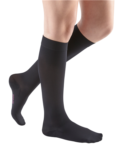 Mediven comfort - pair 30-40 mmHg calf extra wide petite closed toe Product Image