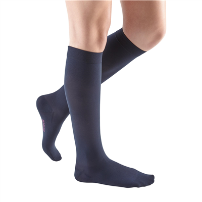 Mediven comfort - pair 30-40 mmHg calf extra wide standard closed toe Product Image