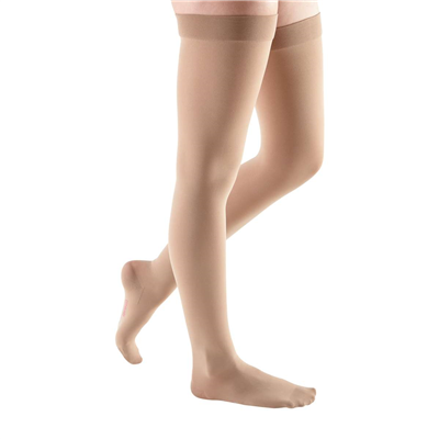 mediven comfort - pair 30-40 mmHg thigh standard closed toe Product Image